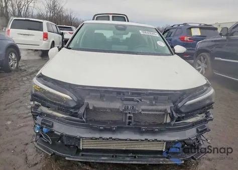 2024 Honda Civic Touring из США, поврежденный, VIN 2HGFE1F91RH324818